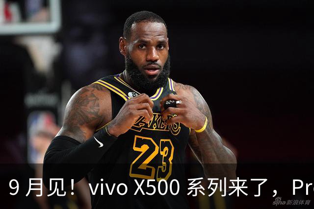 9 月见！vivo X500 系列来了，Pro 主攻电影质感视频